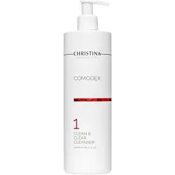 Гель для лица Christina Comodex 1 Clean & Clear Cleanser 500 мл