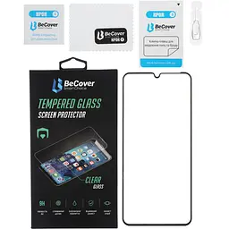 Захисне скло BeCover для Samsung Galaxy A22 SM-A225 Black (706609) - мініатюра 3