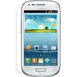 Захисна плівка Screen Guard Samsung I8190 Galaxy S3 Mini clear (глянцева)