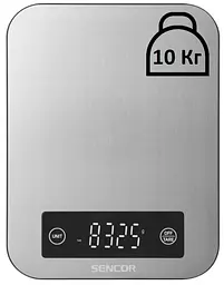 Ваги кухонні Sencor SKS 7100SS (6914082) - мініатюра 9