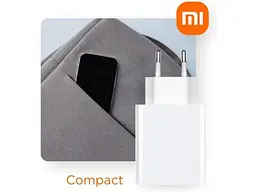 Мережевий зарядний пристрій Xiaomi Wall Charger 33 W Type-C Cable White (BHR9956EU) - мініатюра 4