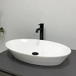 Умивальник VBI Orvieto white накладний VBI-012612, Білий