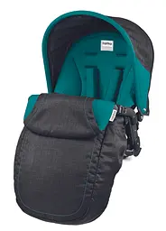 Прогулянкова коляска Peg-Perego Book Plus 51 блакитна з чорним (PACK05-00000000004) - мініатюра 2