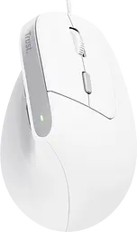 Миша Trust Bayo 2 Ergonomic White (25397) - мініатюра 2