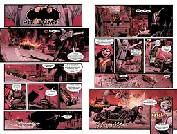 Комікс Рідна мова Batman: White Knight Бетмен: Білий Лицар українською мовою C RM B WK - мініатюра 2