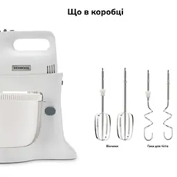 Міксер Kenwood Chefette Lite HMP32.A0WH - мініатюра 2
