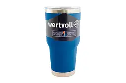 Термокухоль Wertvoll Yummy 900мл синій - мініатюра 2
