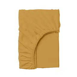 Комплект постільної білизни Cosas Curcuma CS7 Полуторний гірчичний (Ranfors_Mustard_El-Mustard_160) - мініатюра 7