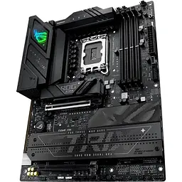 Материнська плата Asus Rog Strix B860-F Gaming WIFI s1851 B860 4xDDR5 M.2 DP HDMI USB Type-C Wi-Fi BT ATX - мініатюра 4