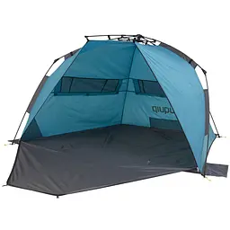 Намет пляжний двомісний Uquip Speedy UV 50+ Blue/Grey (241003), Синій