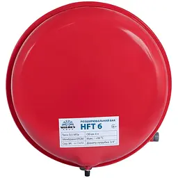 Бак розширювальний Vitals aqua HFT 6 плаский 6 л (57947T) - мініатюра 4