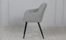 Стілець Орікс метал сидіння тканина 600x550x840 сірий - мініатюра 8