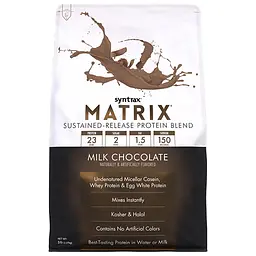 Протеїн Matrix, 2.27 кг Молочний шоколад Syntrax fit0013534