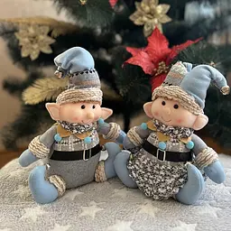 Фігура новорічна Stenson Elf R90774 19481 26 см