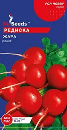 Насіння forHobby - Редиска - Жара рання - 3г