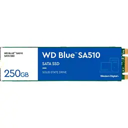 SSD накопичувач WD Blue SA510 250GB (WDS250G3B0B) [81924]