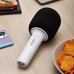 Мікрофон з караоке Yhemi Karaoke Microphone 2 White [YMMKF005] [94819] - мініатюра 4
