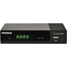 Супутниковий ресивер Openbox S3 Mini II - мініатюра 2