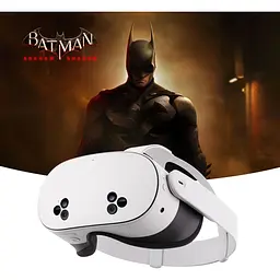 Окуляри віртуальної реальності Meta Quest 3S 256GB + Batman: Arkham Shadow Bundle [128597] - мініатюра 11