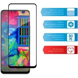 Скло захисне ACCLAB Full Glue Realme 8 Pro (1283126523212) - миниатюра 5