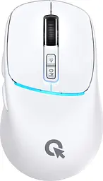 Миша OfficePro Silent Click Wireless White (M468W)