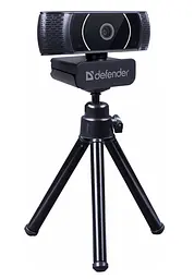Веб-камера Defender G-lens 2590 QHD 2K 3.7Мп 1440p з прищіпкою Чорний - мініатюра 6