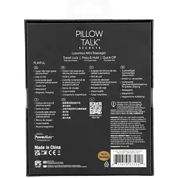 Кліторальний вібратор Pillow Talk Secrets - Playful - Clitoral Vibrator - мініатюра 7