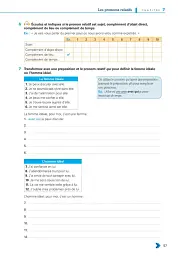 En Contexte B1: Exercices de Grammaire - мініатюра 6
