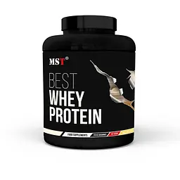 Сироватковий протеїн MST Nutrition Best Whey Protein, 2.01 кг - Натуральний