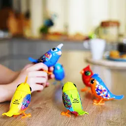 Інтерактивна пташка DigiBirds Червоний Кардинал (88603) - мініатюра 5