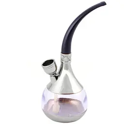 Похідний міні Кальян Hengda HD-805 №3036 Silver (11569)