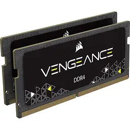 Модуль пам'яті SO-DIMM DDR4 Corsair Vengeance 2x16GB 3200MHz Grey (CMSX32GX4M2A3200C22) [176507] - мініатюра 2
