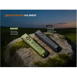Ліхтар Fenix E08R UE, чорний - мініатюра 16