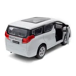 Машина TechnoDrive Toyota Alphard білий (KM250419) - мініатюра 2