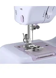 Швейная машинка з педалью YASM-505A Pro біла - мініатюра 4