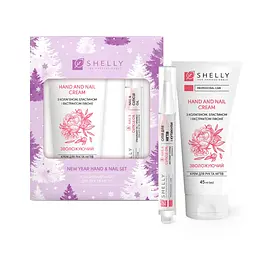 Новорічний набір для рук та нігтів Hand and Nail Set Shelly