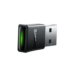 Bluetooth адаптер Baseus BA07 Wireless Adapter Чорний ZJBA010001 - мініатюра 6