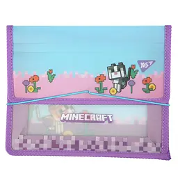Папка для зошитів пластикова на резинці формат В5 Minecraft Spring (492308)
