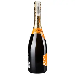 Вино ігристе Shabo Semi-sweet, біле, 10,5-13,5%, 0,75 л (556531) - мініатюра 3