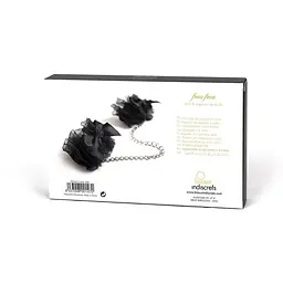 Наручники Bijoux Indiscrets - Frou Frou Organza handcuffs, атлас і органза, подарункова упаковка - мініатюра 3