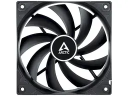 Вентилятор для корпусу ARCTIC F12 PWM PST Black (ACFAN00200A) - мініатюра 2