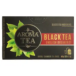 Чай черный Aroma Tea Английский завтрак 40 г (20 шт. х 2 г)