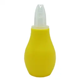 Аспіратор назальний "Груша" MGZ-0727(Yellow) жовтий