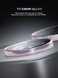 Захисне скло для камери Samsung Galaxy S24 5G (SM-S921), Supreme BI, фіолетовий колір, з рамкою, глянцеве скло для захисту лінз, протиударне, прозоре, з клейовим шаром по контуру, не впливає на якість фото, ArmorStandart (ARM76608) - мініатюра 7