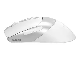 Миша A4Tech Fstyler FB50C Plus Wireless/Bluetooth White - мініатюра 5