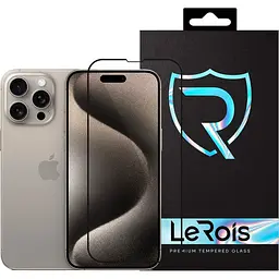 Захисне скло LeRois 3D для Apple iPhone 16 Pro Matte Back (LR16P) [115888] - мініатюра 1