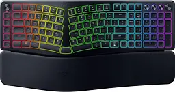Клавіатура Razer Pro Type Ergo 118 key USB-A/WL/BT EN RGB Black (RZ03-05440100-R3M1)