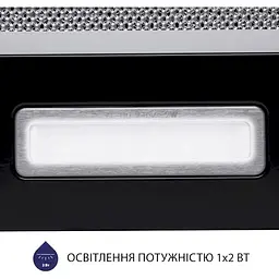 Витяжка телескопічна Minola HTL 5214 BL 700 LED - мініатюра 4