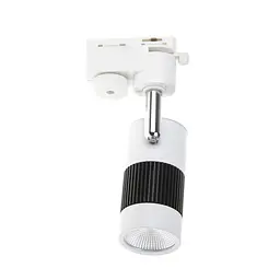 Світильник трековий поворотний LED 421/8W NW WH Brille 32-174 - мініатюра 3