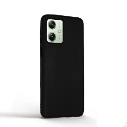 Силіконовий чохол BeCover для Motorola Moto G54 / G54 Power Black (710546) - мініатюра 5